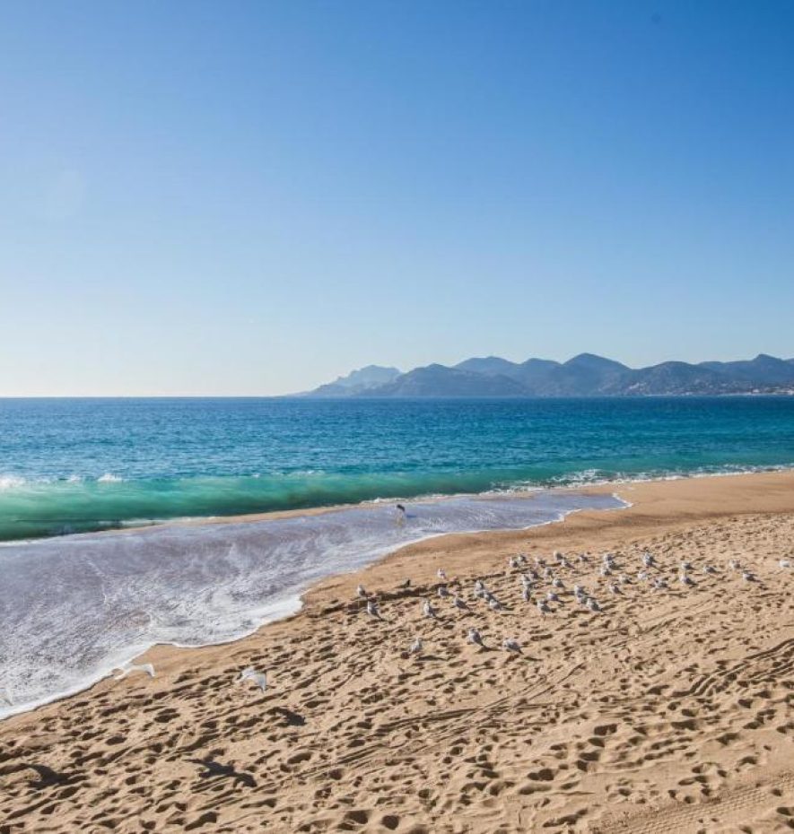 Plage du midi